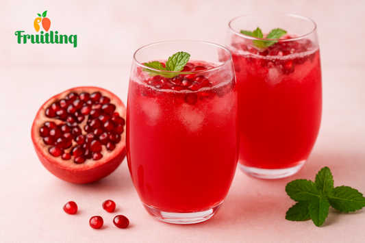 🍷 Fruitlinq Recipe Feature: Pomegranate Sparkler