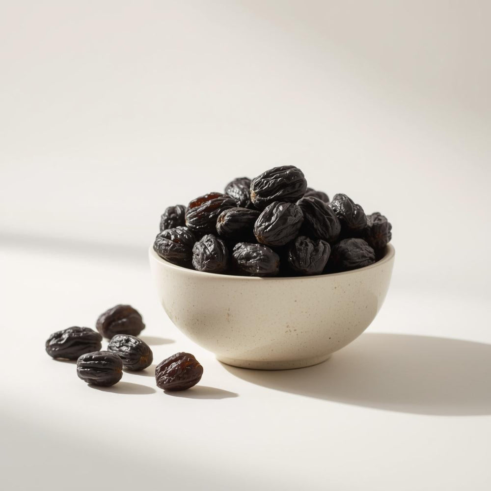 Premium Dried Black Raisins