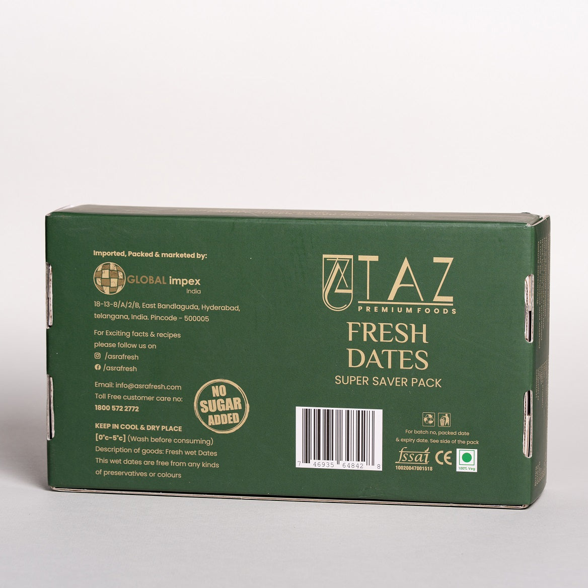 Fresh Dates Taz
