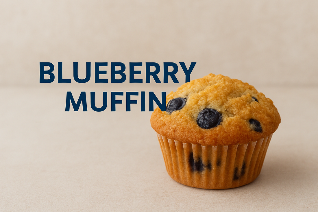 🫐 Fruitlinq Blueberry Muffins