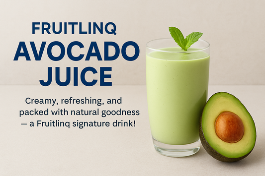 🥑 Fruitlinq Avocado Juice