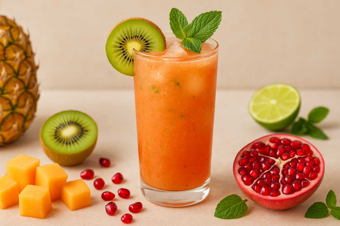 Tropical Fusion Fruit Juice | Refreshing, Healthy, and Naturally Sweet Recipe