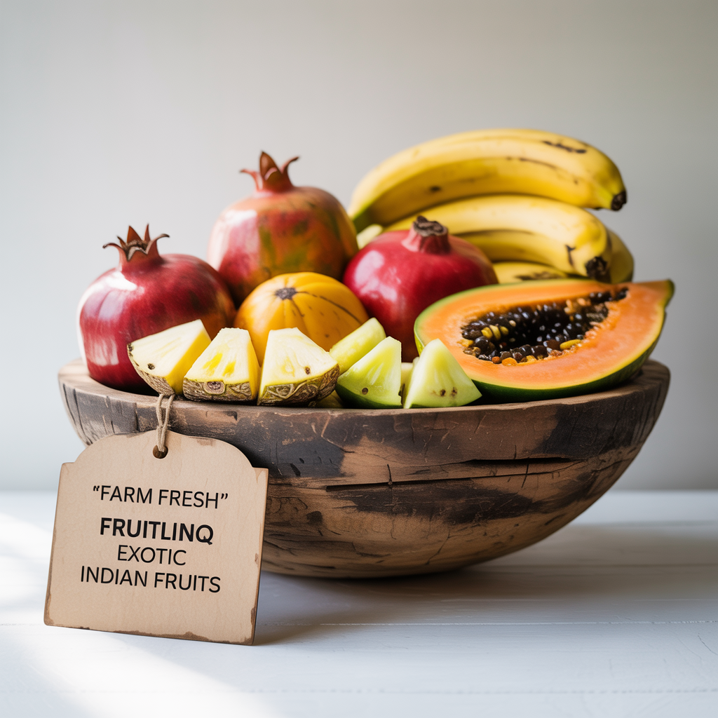 Indian Exotic Fruits