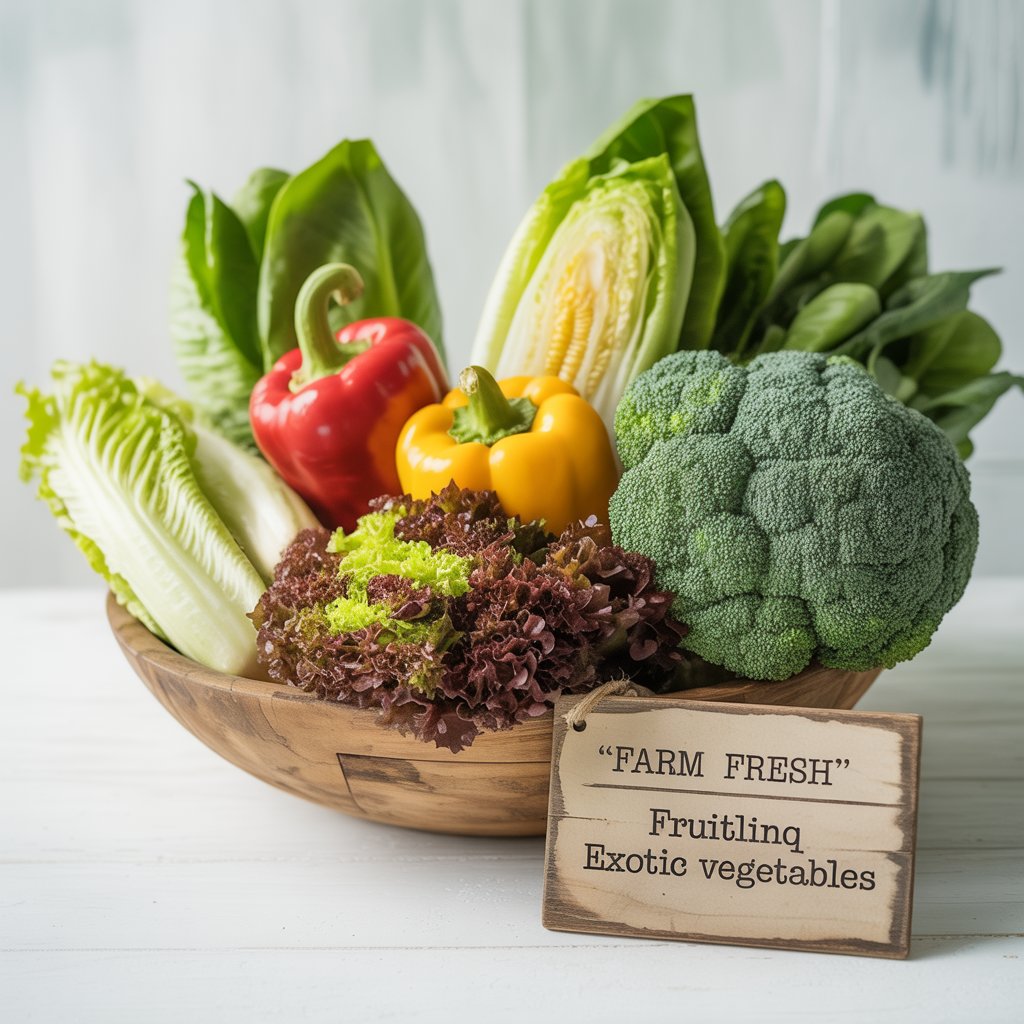 Exotic Veggies