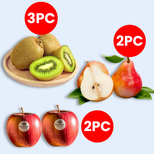 Kiwi Pear Gala Combo
