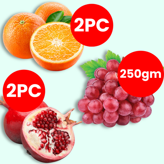 Citrus Grape Pom Mix