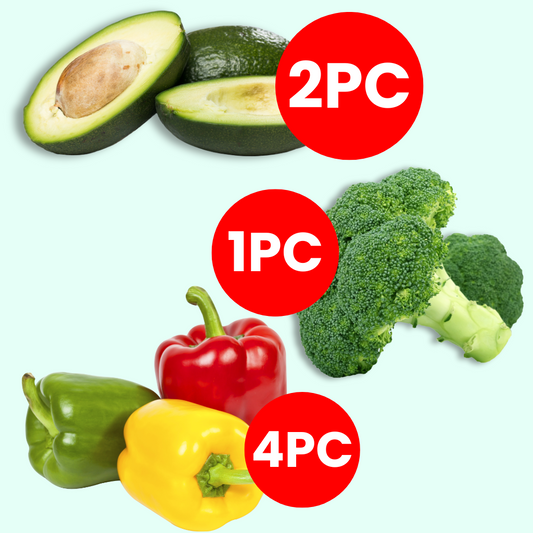 Healthy Green Basket