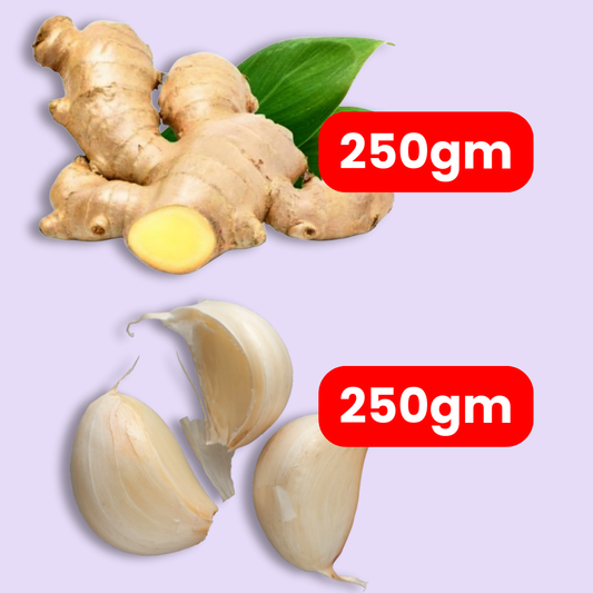 Ginger & Garlic Duo