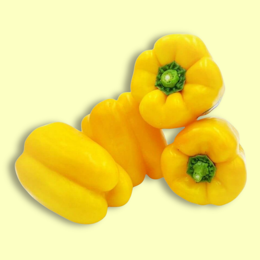 Yellow Capsicums