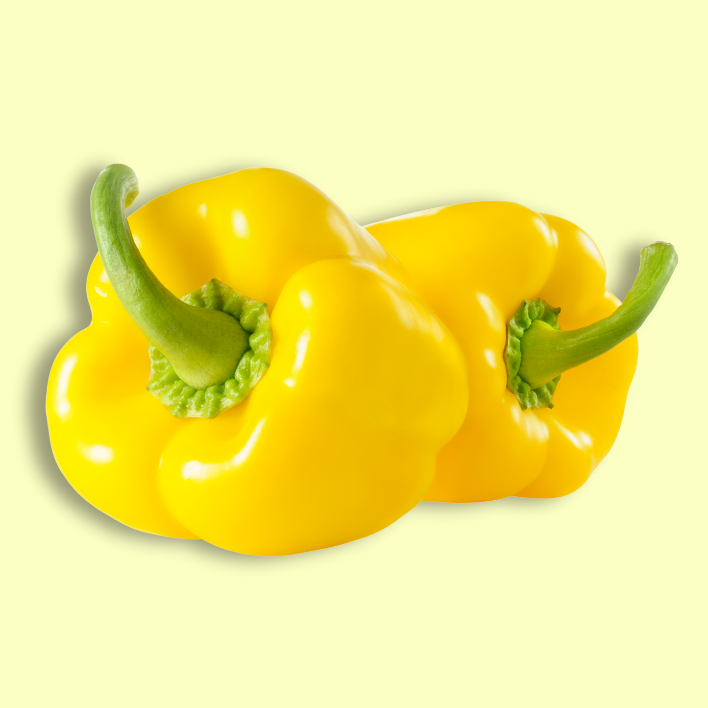 Yellow Capsicums