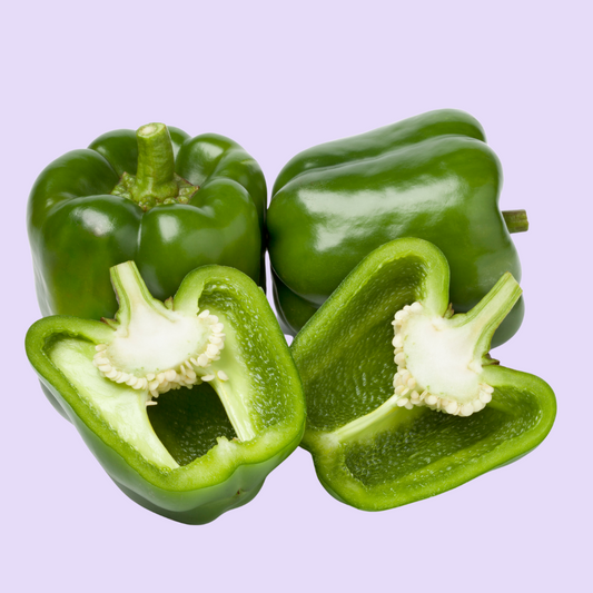 Green Capsicum - Shimla Mirchi