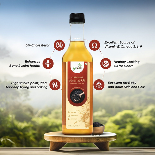 Yora Cold Pressed Sesame Oil 500ml