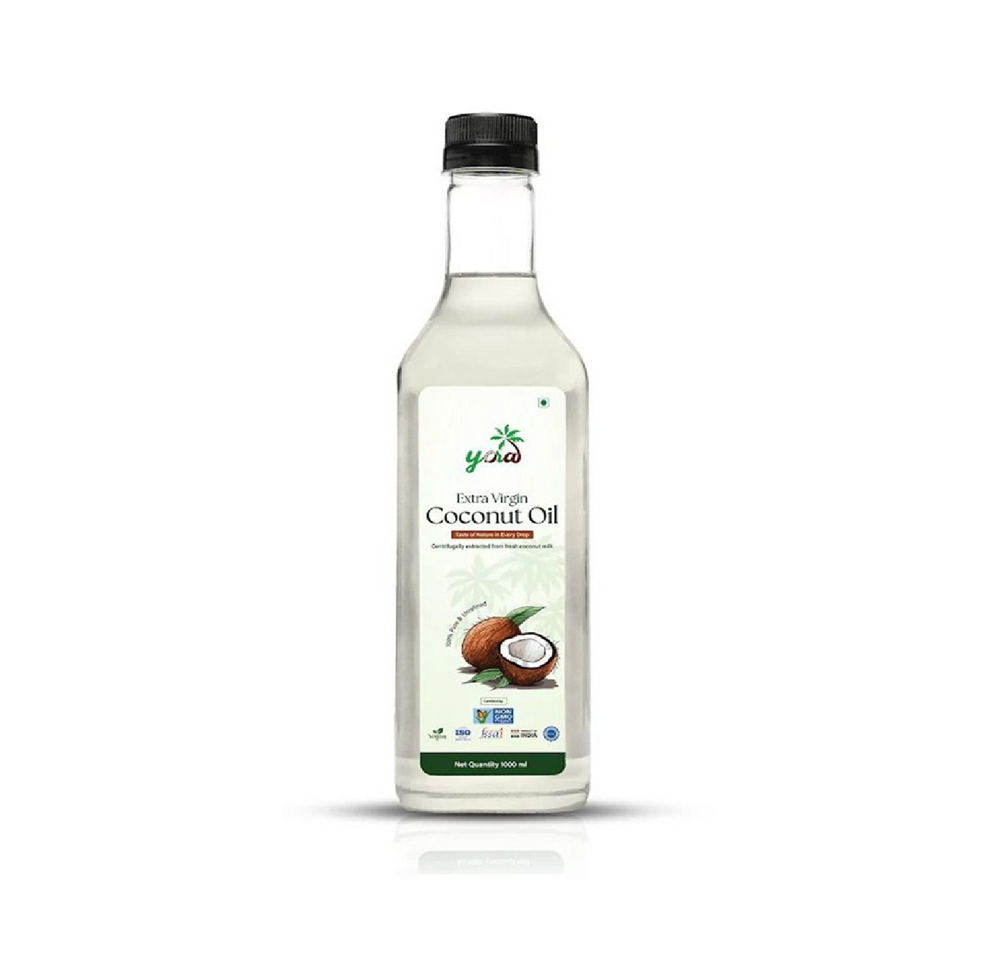 Yora Extra Virgin Coconut Oil - Cold Pressed
