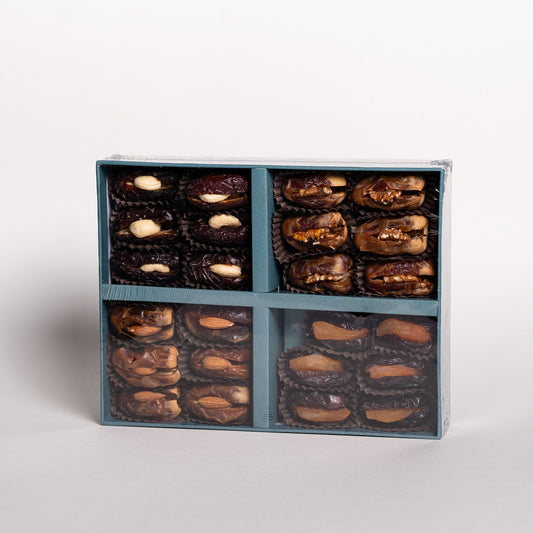 Taz Stuffed Dates Assorted Gift set (4 pack)
