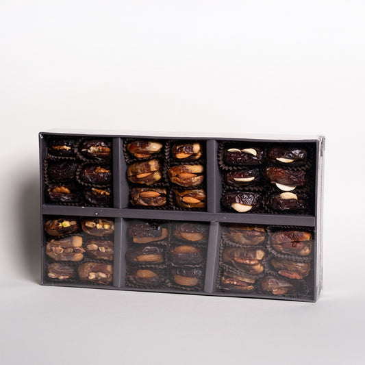 Taz Stuffed Dates Assorted Gift set (6 pack)