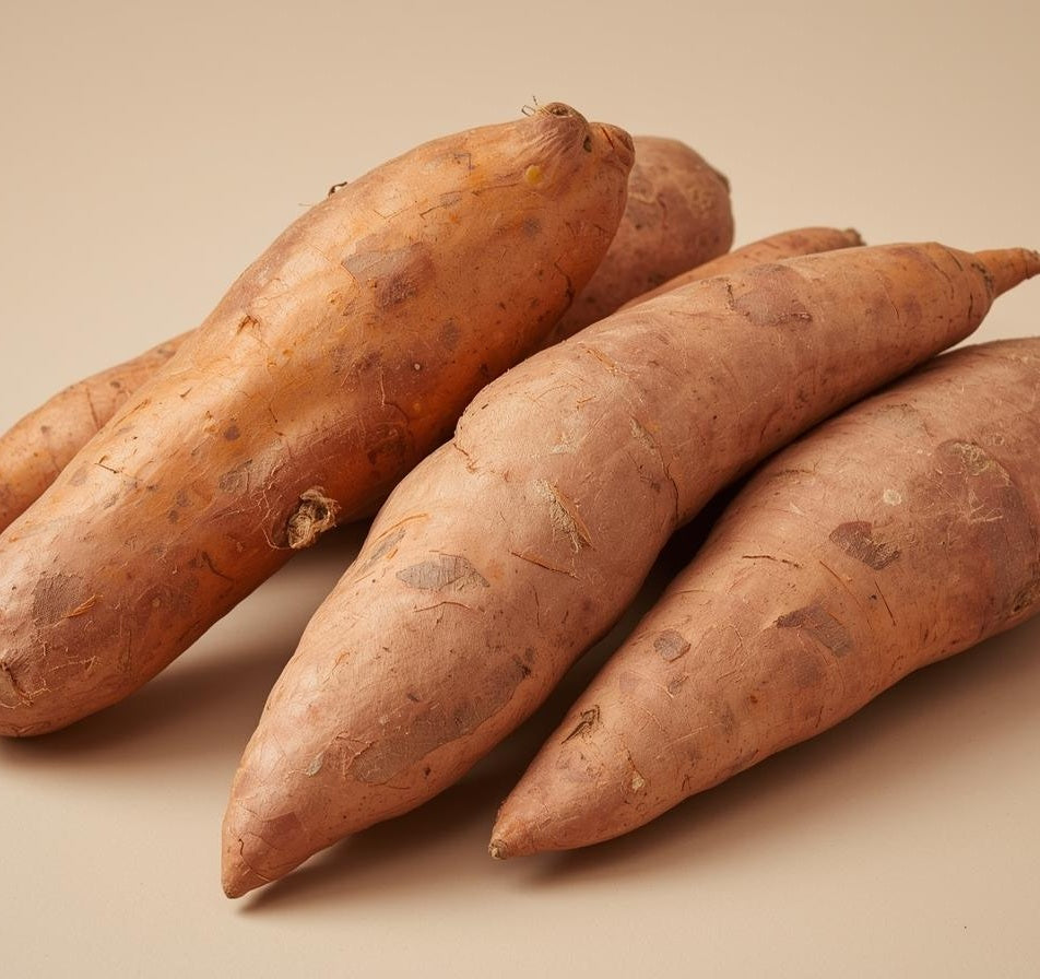 Fresh Sweet Potatoes