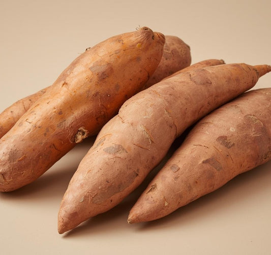 Fresh Sweet Potatoes